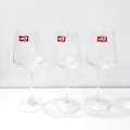 Deli Wine Glass Set 6Pcs 430ml Hotel & Home Glassware Drinking Glass. 