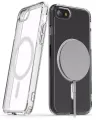 Iphone 7/8/ SE 2 Back Cover, Magsafe, Transparent, Clear. 