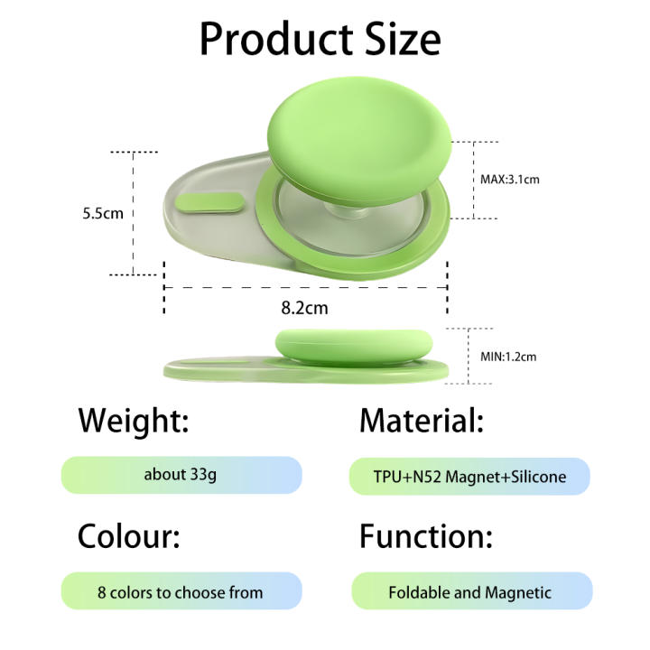 Grippopso%20For%20Magsafe%20CellPhone%20Grip%20Tok%20Holder%20Socket%20Support%20For%2015%2014%20Pro%20Max%2013%2011%20Expanding%20Stand%20Griptok%20-%20Image%206