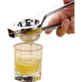 Stainless steel lemon squeezer MANUAL. 