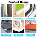 EVA single side foam sponge foam tape EVA tape Adhesive for Wall Tile Edges, Kitchen backsplash, Floor, Mirrior Frame Decor. 