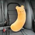 Car Seat Belt Cover Pillow for Kids Car Seatbelt Cushion Plush Car Seat Belt Pillow. 