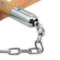 Martial Arts Nunchakus Kung Fu Trainer Nunchuck with Steel Chain for Fitness Taekwondo. 