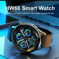 [2025 NEW] Round Smart Watch HW66 AMOLED 1.35 Inch HD Screen Smart Watch Men Blood Pressure Bluetooth Call  GTR 3 GTS 2. 