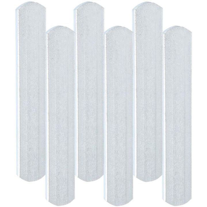 NAMUNY 6 Pieces Weighted Vest Steel Plates Strength Training Plate for Exercise Fitness Training