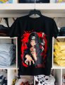 Itachi  Anime Design/ Printed oversized Baggy T-shirt 190gsm High quality Material DTF print.. 