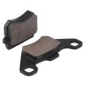 Disc Brake Pads Motorcycle ATV Scooter Set for KLE ZZR250 ZXR250 KLE500 AG100 Universal. 