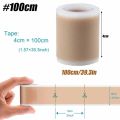 1 Roll Reusable Scars Removal Sheets,Silicone Scars Sheets Tape for Surgical Scars,Healing Keloid,C-Section,Tummy Tuck,Burn,Acne. 