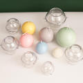 DIY Candle Mold Easy-Release Planet Series Plastic Sphere Candle Mold Spherical 5-10cm Round Ball Mold for Home Decor Candle Making Craft Enthusiasts Gift Crafting Aromatherapy Accessories. 