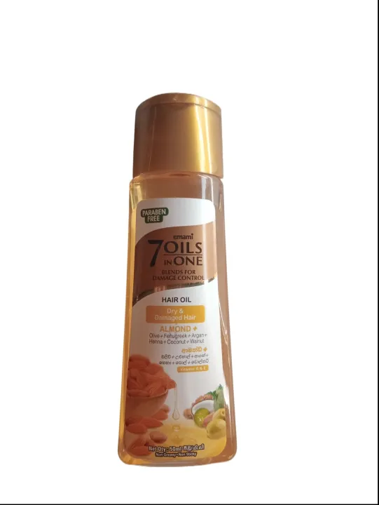 Emami 7 Oils In One Almond 50ml