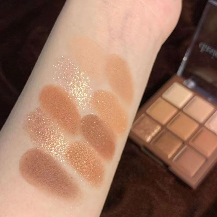 MGL%20nine-color%20mocha%20chocolate%20eye%20shadow%20nine-square%20grid%20milk%20tea%209-color%20orange%20brown%20beginner%20pearlescent%20matte%20large%20ground%20color%20flat%20-%20Image%202