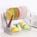 2 Layer Dish Rack. 