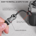 4 Pcs Quick Release Camera Strap QD Loops Connector Adapter Camera Quick Release Clip for Digital Cameras, Binoculars Easy Install. 