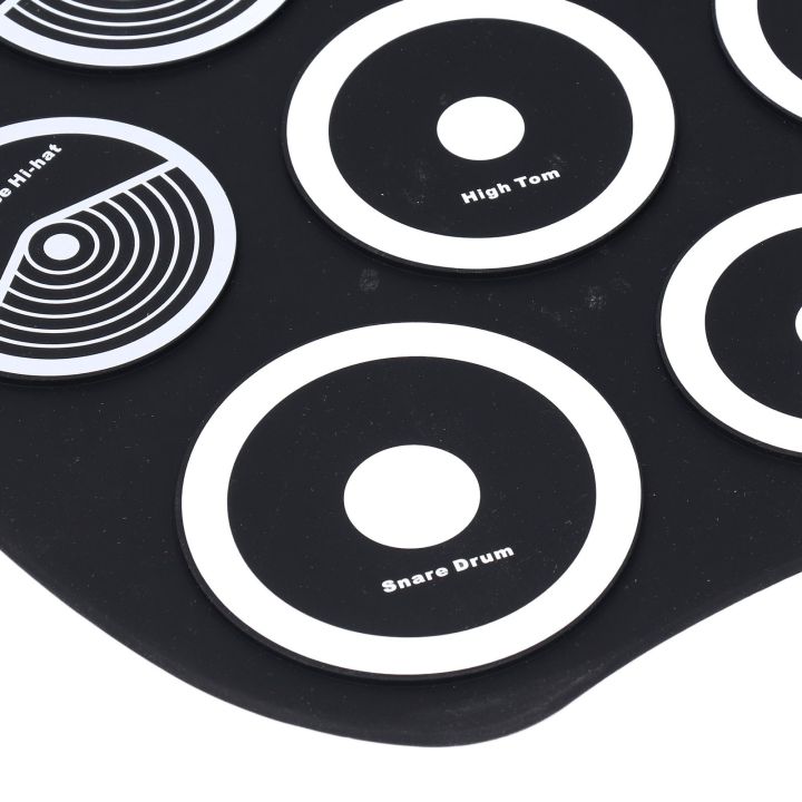Roll%20Up%20Electronic%20Drum%20Set%209%20Pads%20Electric%20Tabletop%20Drum%20Kit%20Pad%20Portable%20-%20Image%202