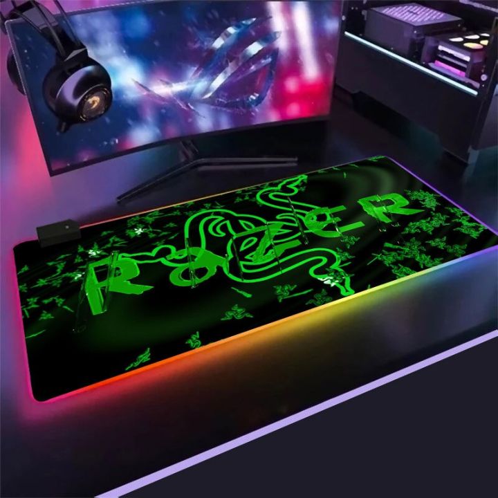 Rubber%20Accessories%20Backlit%20Razer%20Mouse%20Rgb%20Pad%20Mat%20With%20Mousepad%20900X400%20Gaming%20Carpet%20Computer%20Gamer%20Desk%20Large%20Play(Rgb%20Razer18_35X60)%20-%20Image%206