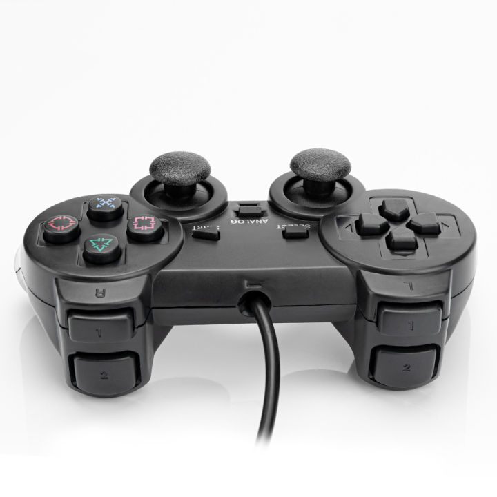 Data%20Frog%20Wired%20Controller%20For%20Ps2%20Gamepad%20Joystick%20Remote%20Double%20Retro%20Usb%20Game%20Controller%20For%20Playstation2/pc%20-%20Image%206