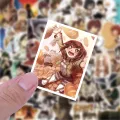 20/40/60Pcs Attack on Titan stickers Cartoon Anime Stickers for laptop luggage. 