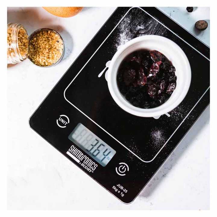 BUDRY JUB-25 Electronic Kitchen Scale Digital Scale 5kg x 1g