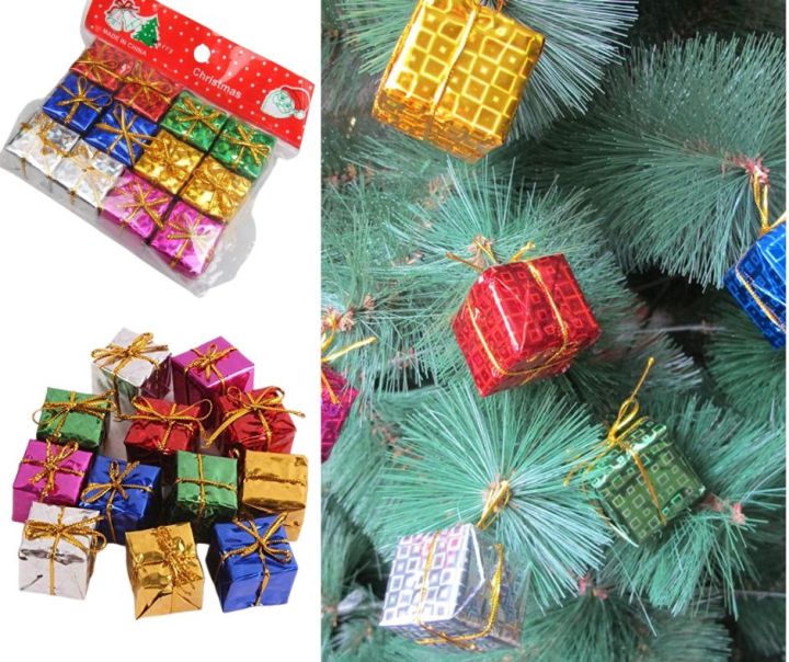 Christmas%20Tree%20Ornaments%20(Mini%20Gift%20Boxes,%20Mini%20Laser%20Drums,%20Cute%20Mini%20Santa%20Claus%20Style,%20Mix%20Decoration%20Iteam)%20Christmas%20Tree%20Party%20Hanging%20Decorations%20for%20Christmas%20Home%20Decoration%20and%20Various%20Occasions%20(Multicolour)%20-%20Image%204