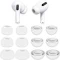 Airpods Pro 2nd Generation Wireless Earbuds with Touch Control, Wireless Charging Case, and Find My Device Feature for iOS and Android. 