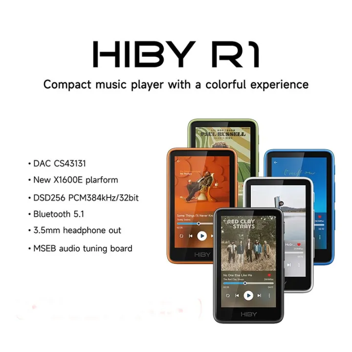 HiBy R1 HiFi Audio Music Player MP3