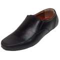 Stylish And High Quality Fashionable Men's Office Shoes - Black Color. 