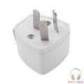 【ZOSR】AU Adapter Outlet 10A 250V Triangular Charger Plug AU Travel Socket Australia Power Converter for Official Travel. 
