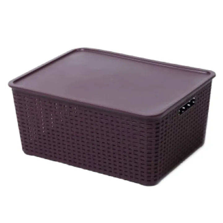 Rattan Deco Box - 25L