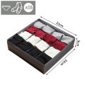 【HOT】 Bedroom Cabinet Drawer Underwear Organizer Socks Bra Clothing Storage Boxes Wardrobe Clothes Organizer Pants Socks Organizer. 