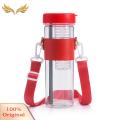 SuperRide Water Tumbler Cup Leak-resistant Fruit Infuser Water Bottle with Straw Shatter-proof Wide Mouth Tumbler for Refreshing Hydration Ideal for Southeast Asian Buyers. 
