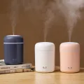 【BestGO】Two Style Humidifier Office Car Home Room USB Mini Portable USB Ultrasonic Air Humidifier Colorful With LED Night Light. 