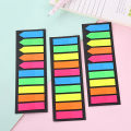 200pcs Color Clear Index Tabs for Page Marker Stickers Office School Stationery DUJU. 