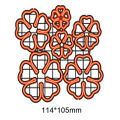 3D Rose flower Cutting Dies Stencils Scrapbooking Embossing DIY Crafts Dies. 