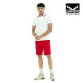 Moose Men’s Urban Jacquard Polo T-Shirt –Snow White. 