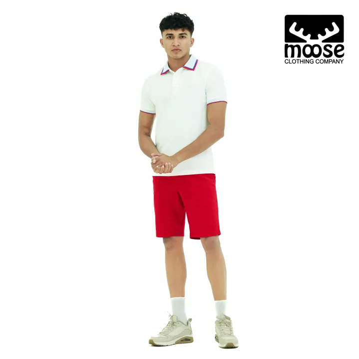Moose%20Men%E2%80%99s%20Urban%20Jacquard%20Polo%20T-Shirt%20%E2%80%93Snow%20White%20-%20Image%202