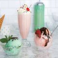 6 Pc's Falooda Glasses Milkshake Glasses Smoothie Glass Sundaes Ice Cream Juice Glasses Water Glass Dessert Glasses. 