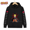 Naruto Children Costume Spring Boy Hoodie Kids Clothes Funny Uzumaki Akatsuki Hoodies for Teen Girls 4-14Y Baby Boys Sweatshirt. 
