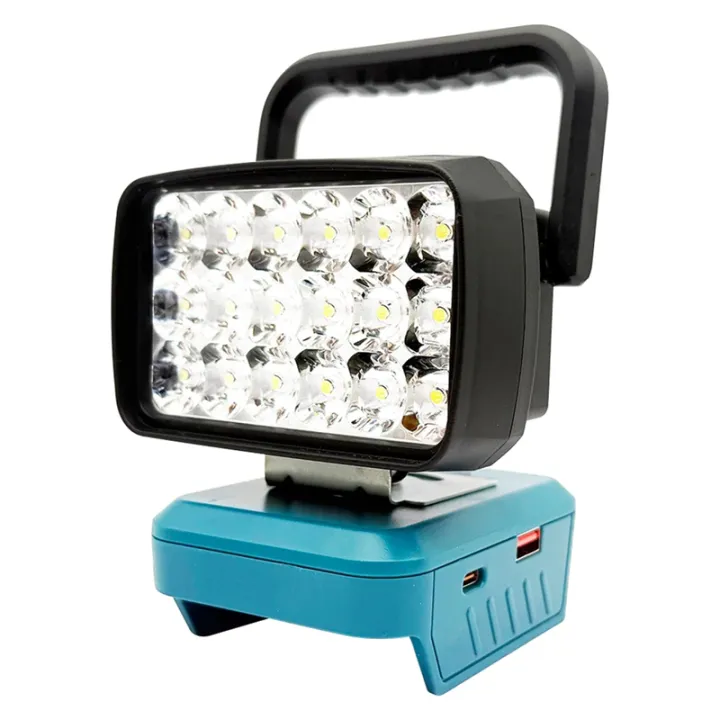 18 LED Work Lights Handheld Lamp Portable Lanterns Flashlight ...