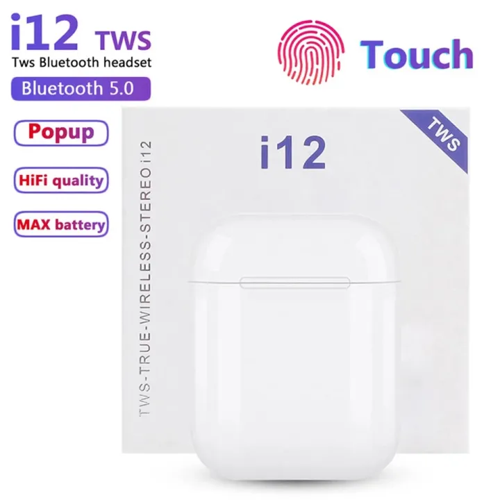 OriginaI%20i12%20Airpods%20TWS%20Full%20Set%20with%20Box%20-%20True%20Wireless%20Bluetooth%20Headset%205.0%20Touch%20Control%20Earbuds%20for%20Android%20and%20iOS%20Mobile%20Phones%20New%20/i%2015%20Airpods%20-%20Image%209