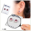 1 Pair Magnetic Slimming Earrings Slimming Patch Lose Weight Magnetic Health Jewelry Magnet Of Lazy Paste Slim Product Accessor. 