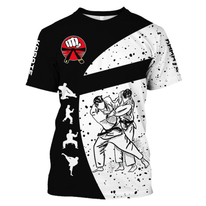 Japan%20Training%20T-shirt%20Men's%203d%20Karate%20Printed%20Tee%20Tops%20Oversized%20Short-sleeved%20Harajuku%20Style%20Sportswear%20Men%20T%20Shirt%20Clothes%20-%20Image%205