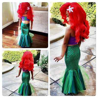 Ariel girls dress best sale