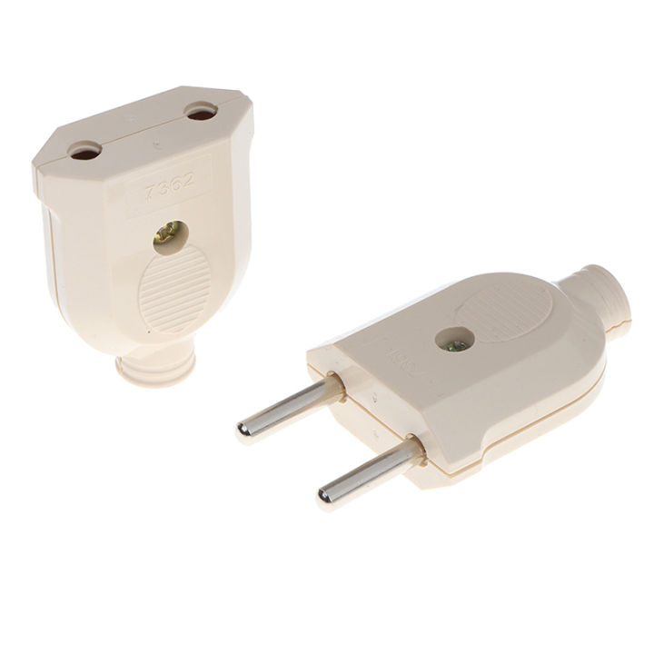 2%20Pin%20EU%20Plug%20Male%20Female%20electronic%20Connector%20Socket%20Wiring%20Power%20Extension%20-%20Image%202