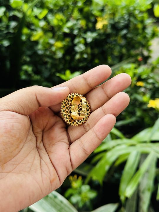 BOOM%20silver%20/%20rose%20gold%20color%20cute,%20beautiful%20adjustable%20ring%20with%20fixed%20white%20stone%20for%20women%20and%20girl%20-%20Image%203