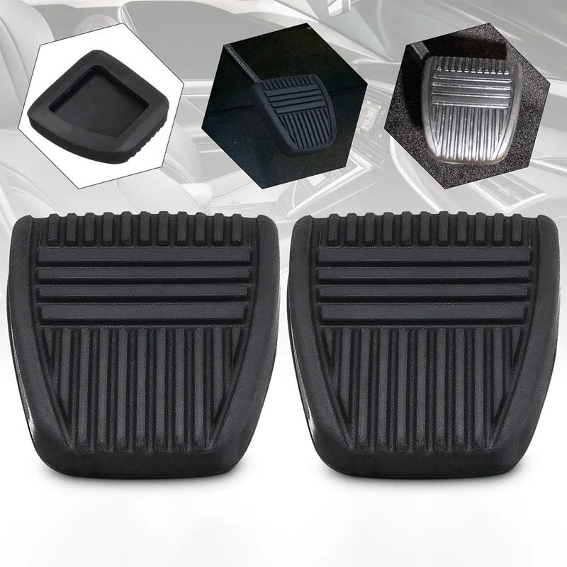 Auto Rubberen Rem Koppeling Voetpedaal Pad Covers, for T-oyota Yaris