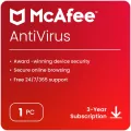 McAfee Anti Virus 1 Device 3 Year. 