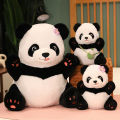 Kidlove Cartoon Panda Plush Doll Soft Stuffed Cute Animal Plushie Toys For Couple Children Zoo Gifts Home Decoration. 