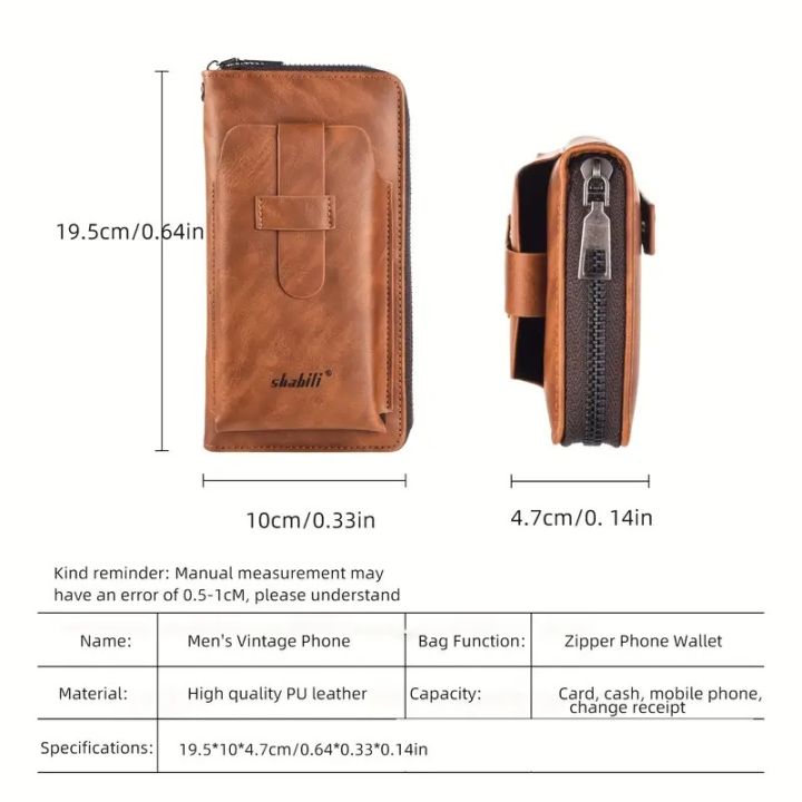 Men'S%20Wallet%20Long%20Fashion%20Soft%20PUPU%20Faux%20Leather%20Wallet%20Zipper%20Multi-Card%20Holder%20Youth%20Money%20Clip%20Phone%20Bag%20Large%20Capacity%20-%20Image%208