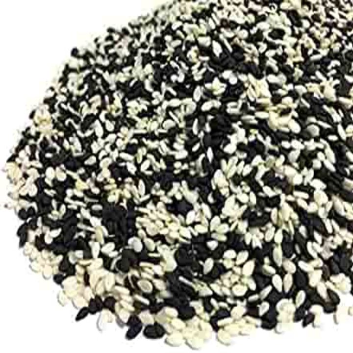 Organic Black & White Sesame Seeds (Mix Seeds) 100g