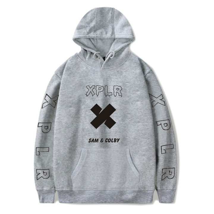 2021%20XPLR%20Hoodie%20Printed%20Sam%20And%20Colby%20Hoodies%20Sweatshirts%20Men%20Women%20Hoodie%20Youtube%20Casual%20Sweatshirt%20Sam%20And%20Colby%20Pullover%20-%20Image%202